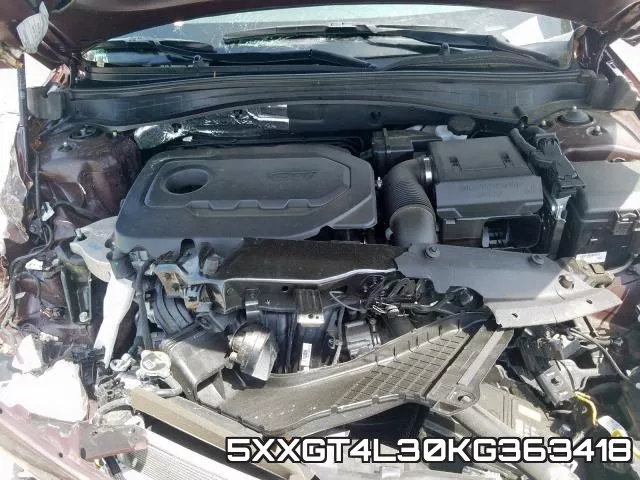 5XXGT4L30KG363418 фото 8