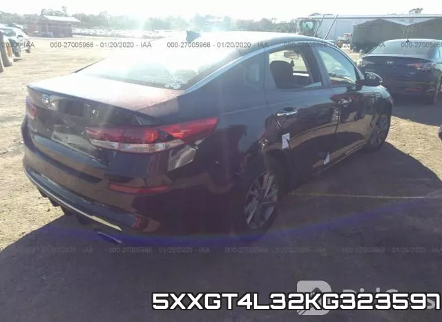 5XXGT4L32KG323597 фото 5