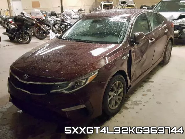 5XXGT4L32KG363744 фото 3