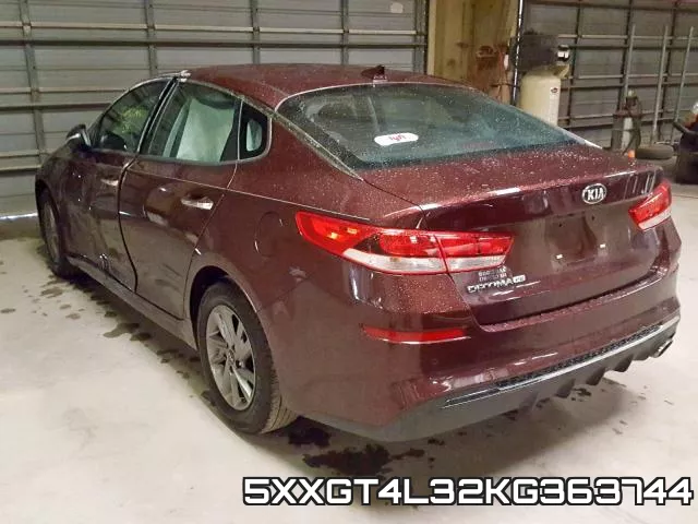 5XXGT4L32KG363744 фото 4