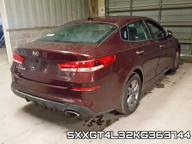 5XXGT4L32KG363744 фото 5