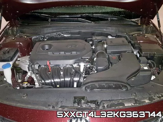 5XXGT4L32KG363744 фото 8