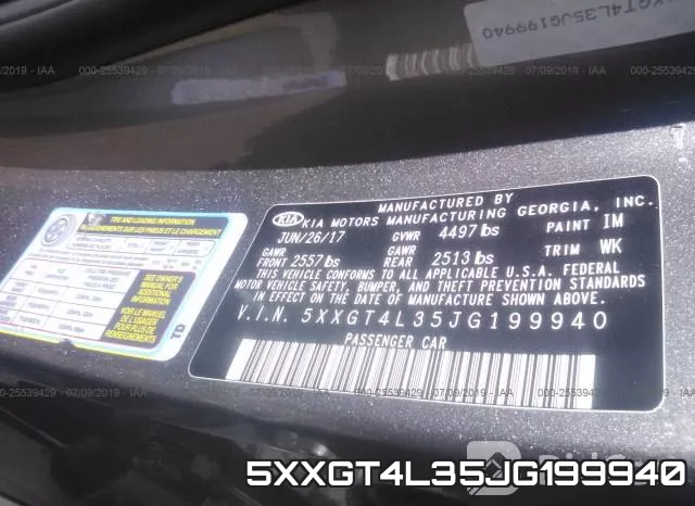 5XXGT4L35JG199940 фото 10