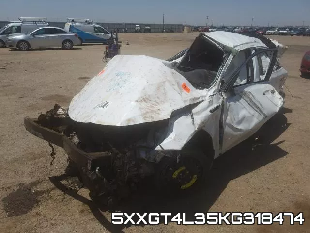 5XXGT4L35KG318474 фото 3
