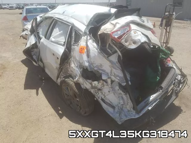 5XXGT4L35KG318474 фото 4