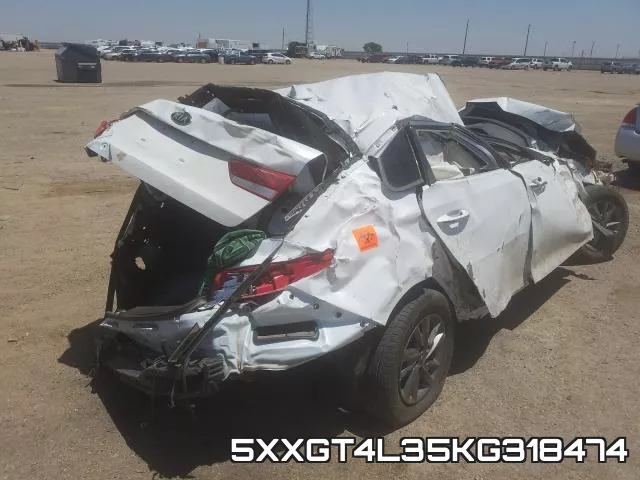 5XXGT4L35KG318474 фото 5