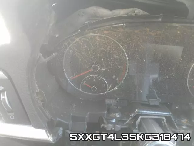 5XXGT4L35KG318474 фото 9