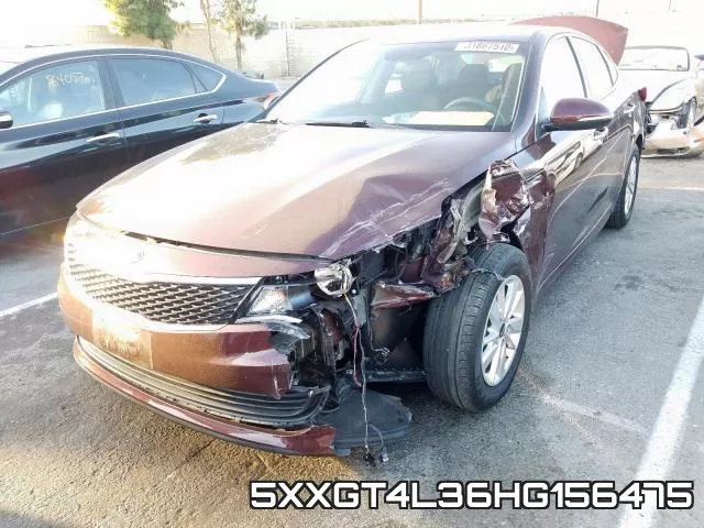 5XXGT4L36HG156475 фото 3