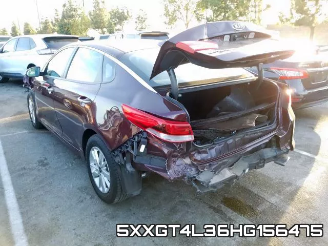 5XXGT4L36HG156475 фото 4