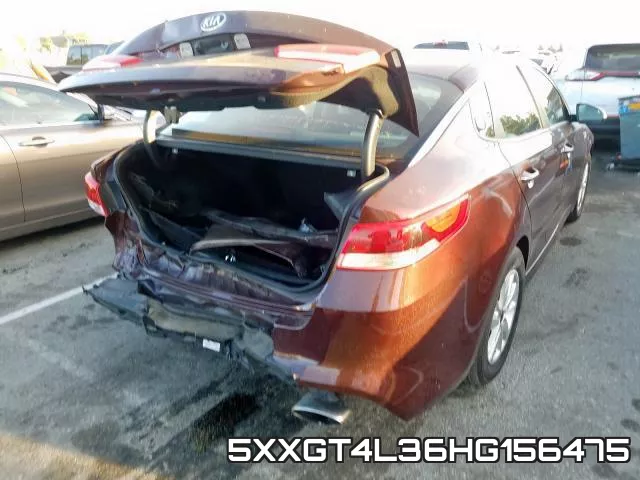 5XXGT4L36HG156475 фото 5