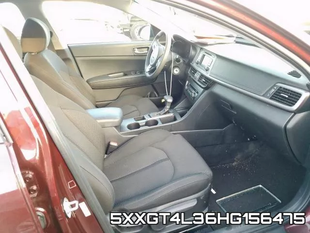 5XXGT4L36HG156475 фото 6