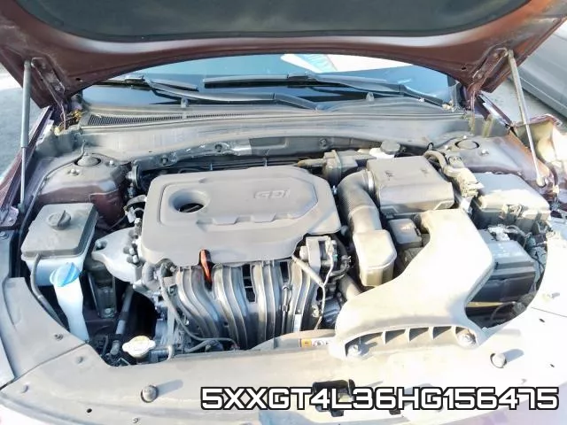 5XXGT4L36HG156475 фото 8