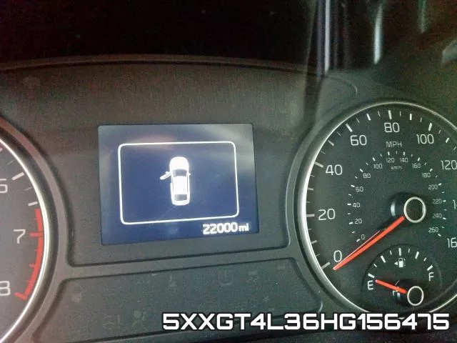 5XXGT4L36HG156475 фото 9