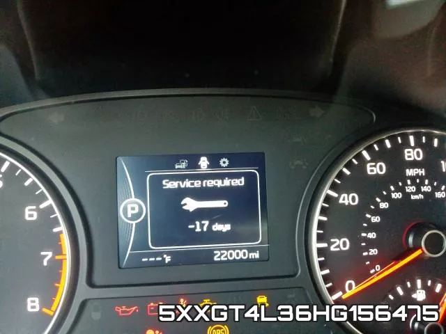 5XXGT4L36HG156475 фото 10