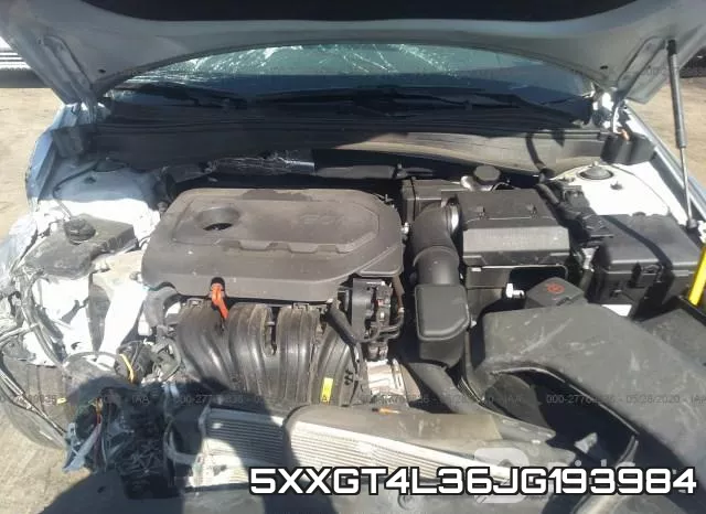 5XXGT4L36JG193984 фото 2