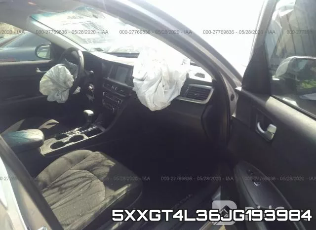 5XXGT4L36JG193984 фото 6