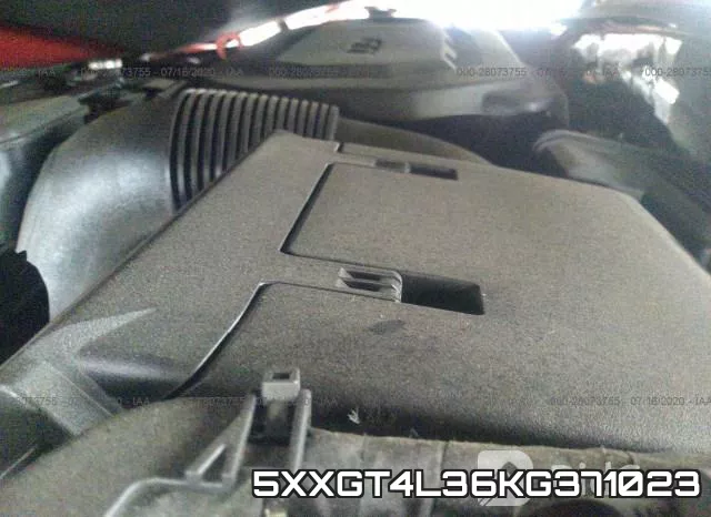 5XXGT4L36KG371023 фото 2