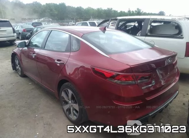 5XXGT4L36KG371023 фото 4