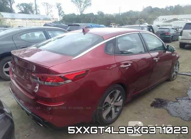 5XXGT4L36KG371023 фото 5