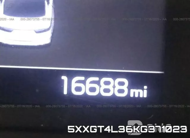 5XXGT4L36KG371023 фото 8