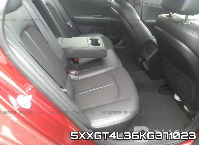 5XXGT4L36KG371023 фото 9
