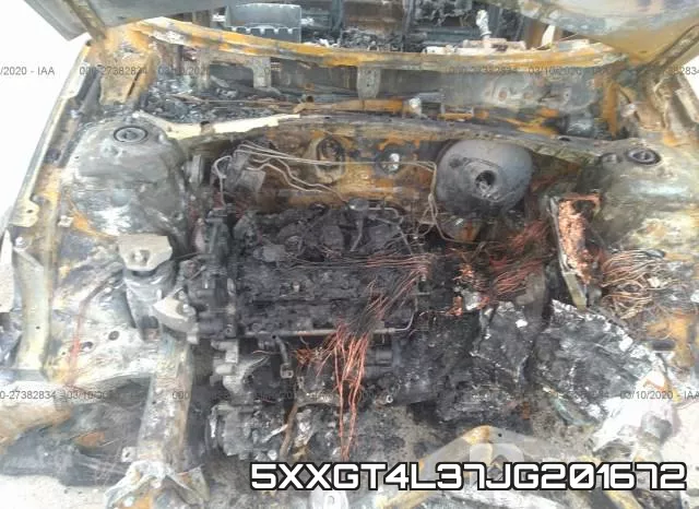 5XXGT4L37JG201672 фото 2