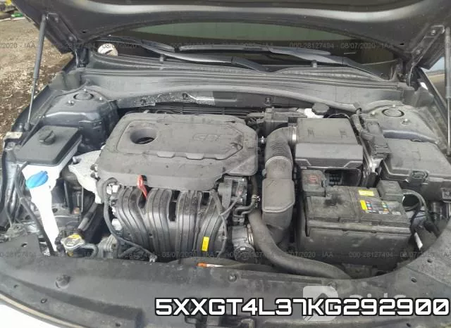 5XXGT4L37KG292900 фото 2