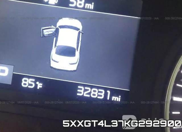 5XXGT4L37KG292900 фото 8