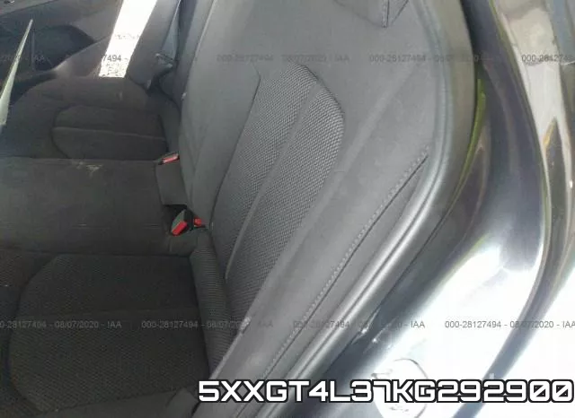 5XXGT4L37KG292900 фото 9