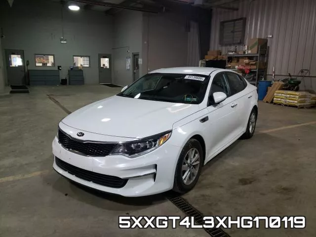 5XXGT4L3XHG170119 фото 3