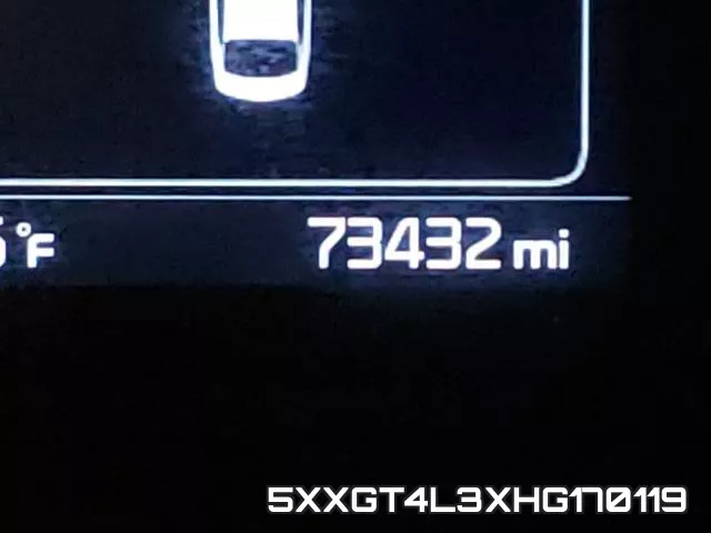 5XXGT4L3XHG170119 фото 8