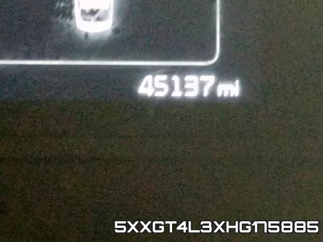 5XXGT4L3XHG175885 фото 9