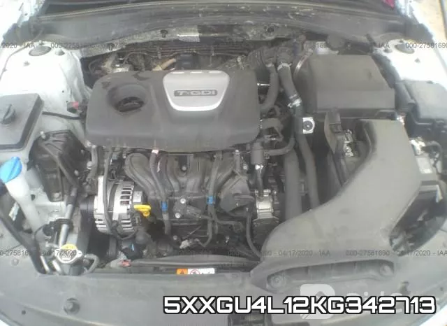 5XXGU4L12KG342713 фото 2