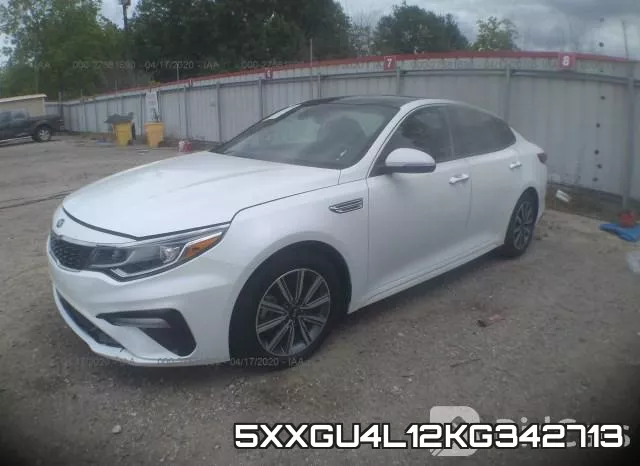 5XXGU4L12KG342713 фото 3