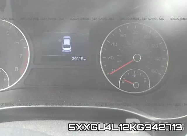 5XXGU4L12KG342713 фото 8