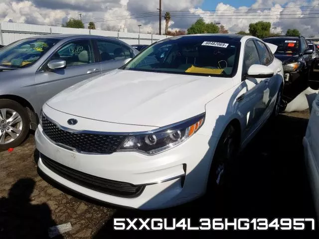 5XXGU4L36HG134957 фото 3