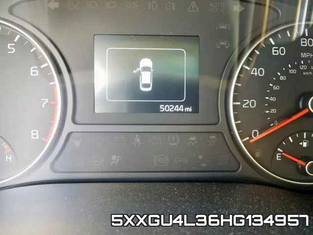 5XXGU4L36HG134957 фото 9