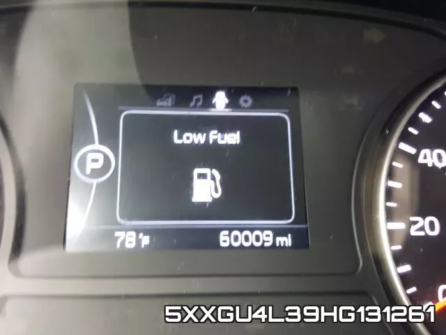 5XXGU4L39HG131261 фото 9