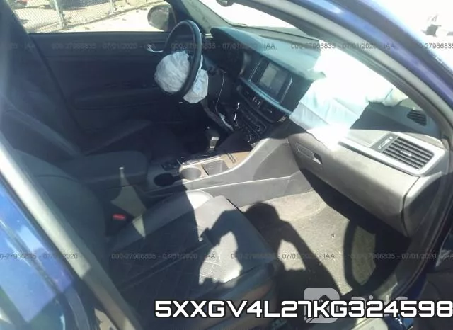 5XXGV4L27KG324598 фото 6
