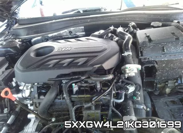 5XXGW4L21KG301699 фото 2