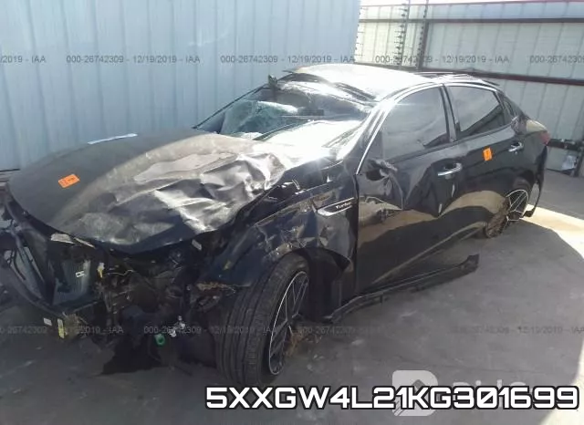 5XXGW4L21KG301699 фото 3