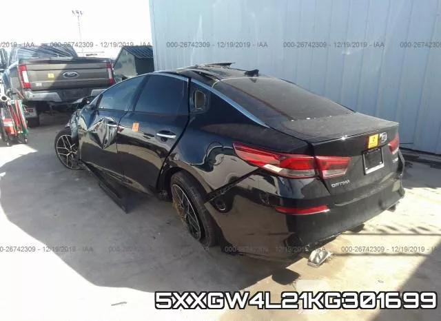 5XXGW4L21KG301699 фото 4