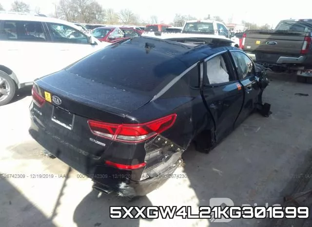 5XXGW4L21KG301699 фото 5
