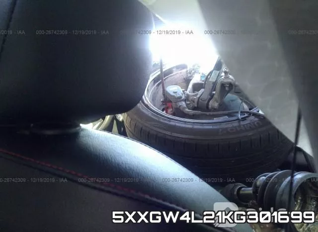 5XXGW4L21KG301699 фото 6