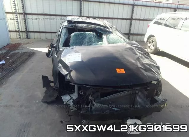 5XXGW4L21KG301699 фото 7