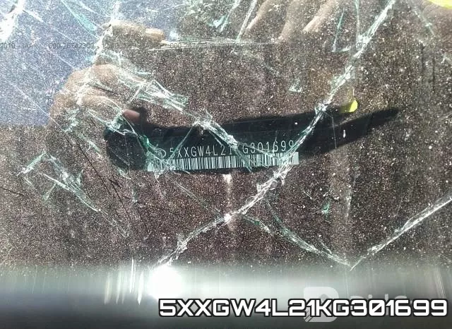 5XXGW4L21KG301699 фото 10