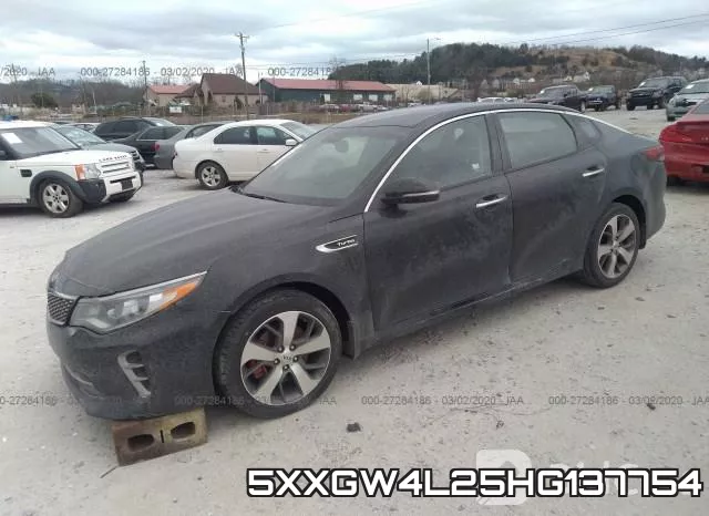 5XXGW4L25HG137754 фото 3
