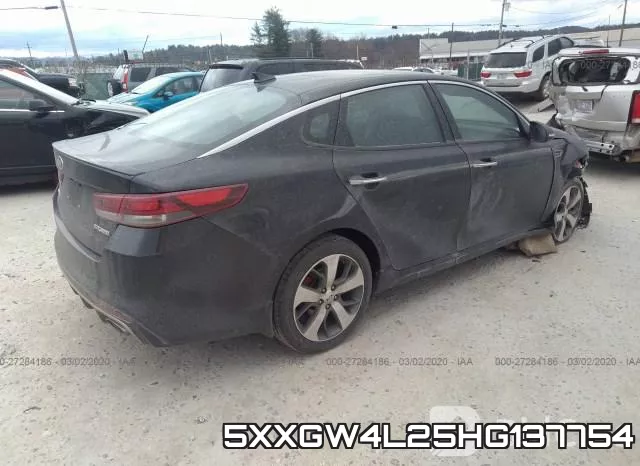5XXGW4L25HG137754 фото 5