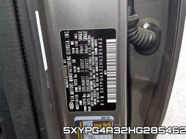 5XYPG4A32HG285462 фото 2