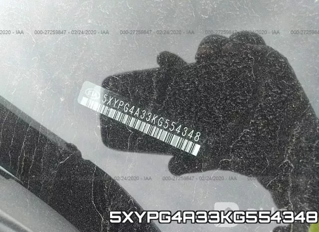 5XYPG4A33KG554348 фото 10